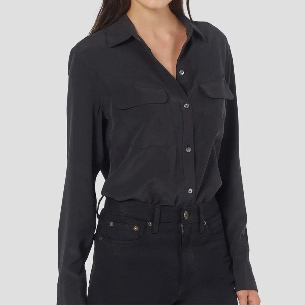 Black Equipment button down. Size XS.